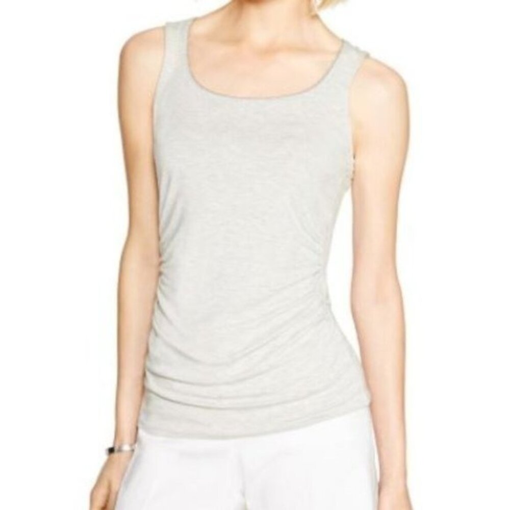 White House Black Market Modern Scoop Neck Tank XS